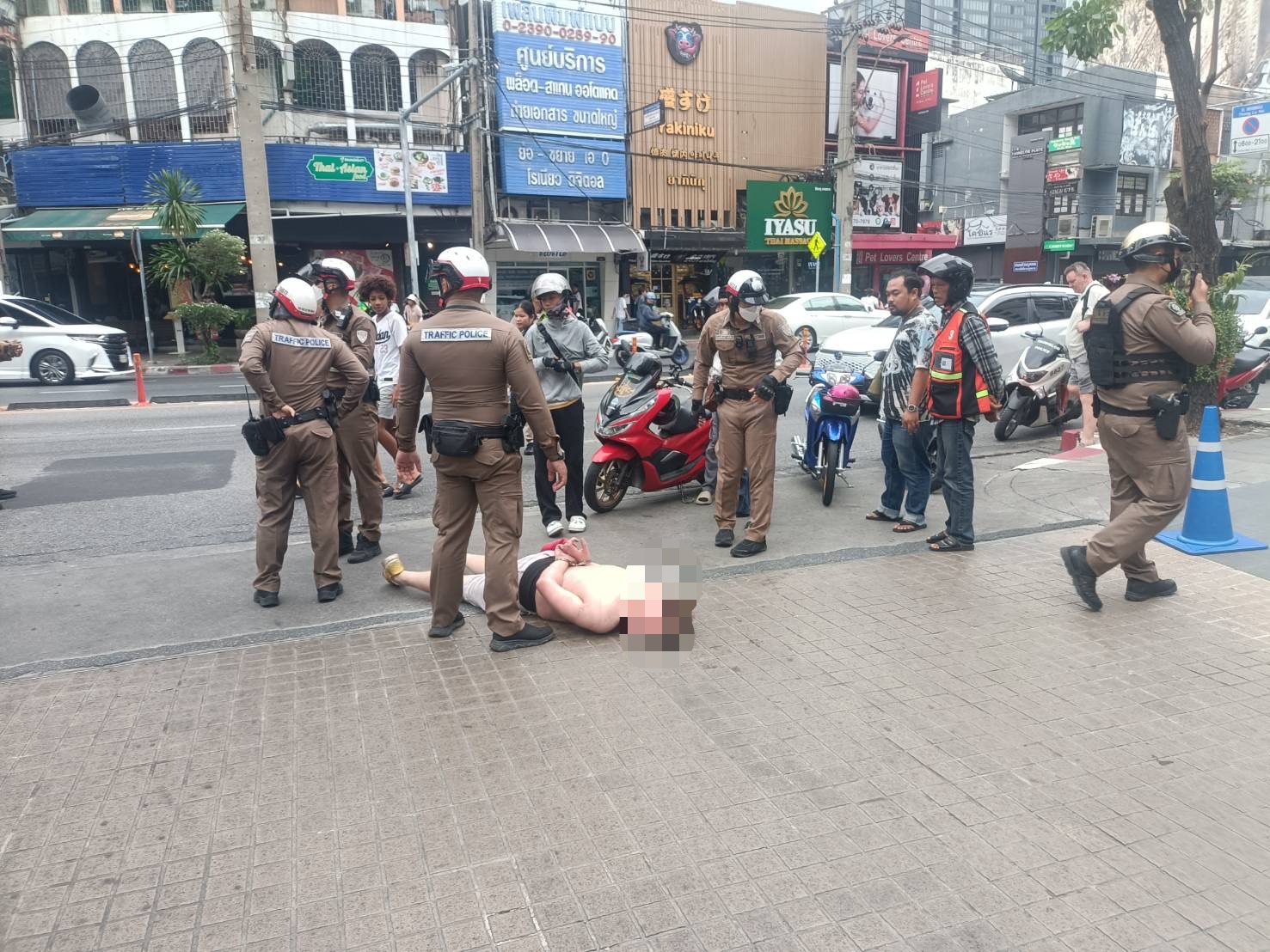 Norwegian Man Arrested After Attempted Tuk-Tuk and Bicycle Hijackings in Bangkok