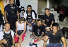 Norwegian Woman, Thai Man Nabbed in Phuket Villa Drug Raid Norwegian