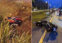 UAE Tourist Killed as Four Motorcycles Crash in Phang Nga