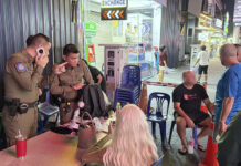 2 Arrested in Israeli Tourist Pickpocketing on Pattaya Walking Street