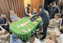 Police Raid Illegal Poker Game on Koh Phangan, Arrest 10 Foreigners
