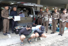 Two Russians Held in AI and QR Code–Based Drug Scheme in Bangkok
