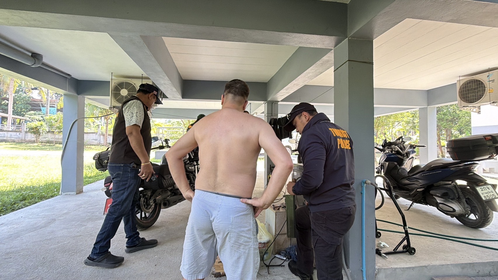 Russian Couple Arrested for Running Illegal Bungalows on Koh Phangan