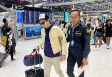 Russian Scam Ring Leader Arrested at Suvarnabhumi Airport