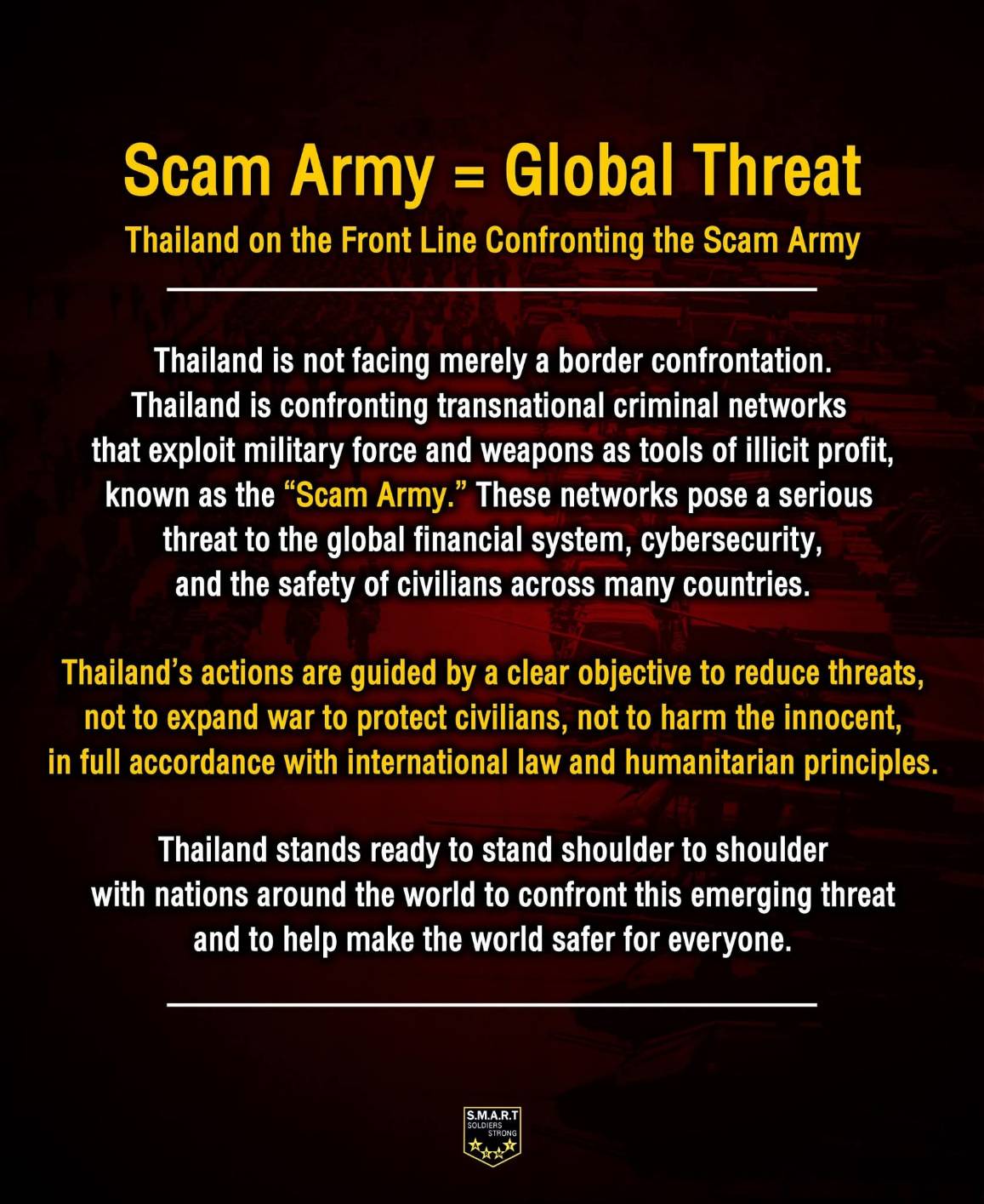 scam army