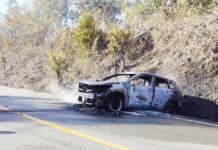 Spanish Family Escapes as Rental Car Explodes in Mae Hong Son