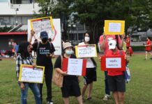 It’s War and No-War Between Thailand and Cambodia in Bangkok