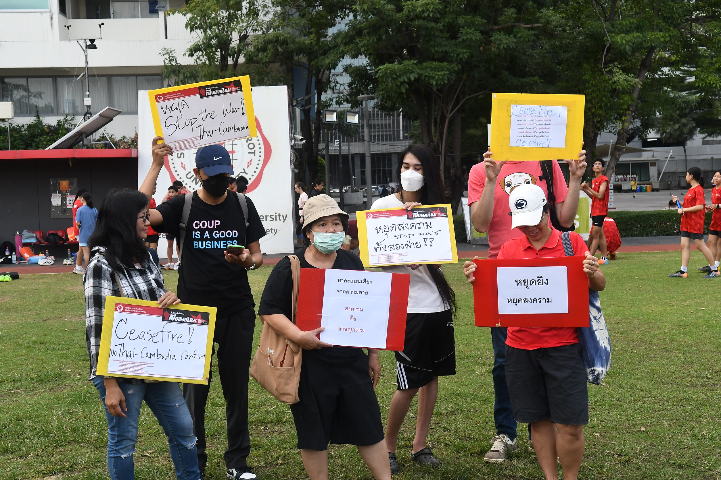 ​It’s War and No-War Between Thailand and Cambodia in Bangkok