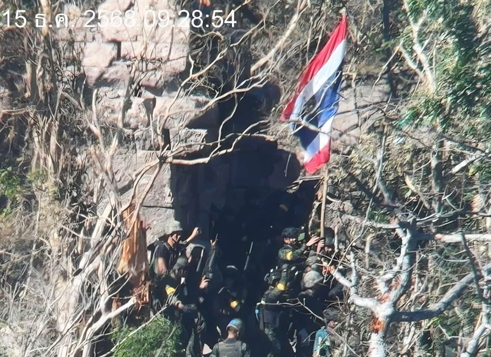 Questions From A Singaporean Media About Thai-Cambodian War