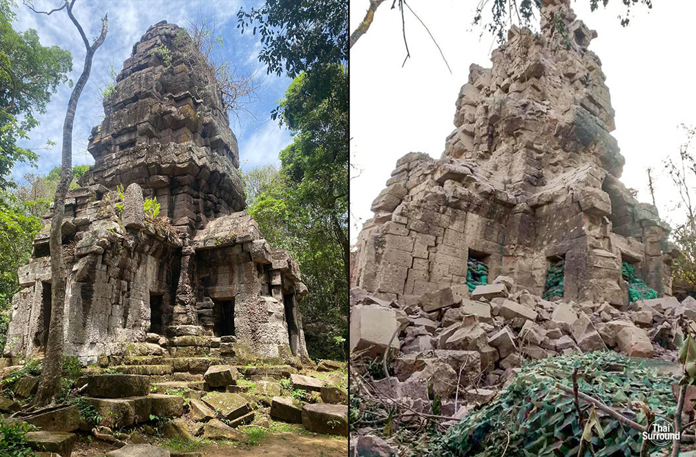 The Disputed Ancient Temple: Latest Casualty of Thai-Cambodian War