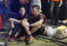 Locomotive Crashes into Tourist Train at Kanchanaburi Station