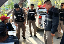 Unidentified Man Detained in Khao Yai for Questioning