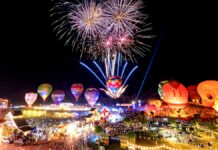Singha Park Chiang Rai marks 10 years of balloon fiesta with ASEAN’s biggest sky show