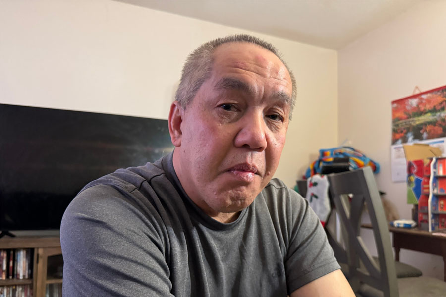 ICE takes citizen at gunpoint in only underwear despite frigid cold and no warrant