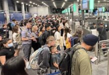 Immigration Adresses Crowded Queues at Suvarnabhumi Airport, Says Passengers Cleared Within 30 Minutes Despite 30 Flights Landing Together