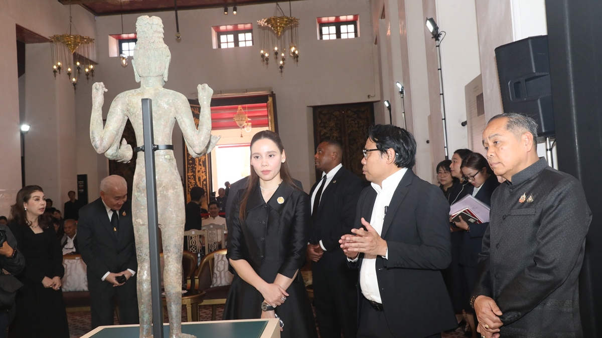 New Debate Emerges Over “Khmer Art in Thailand” Labels at National Museum