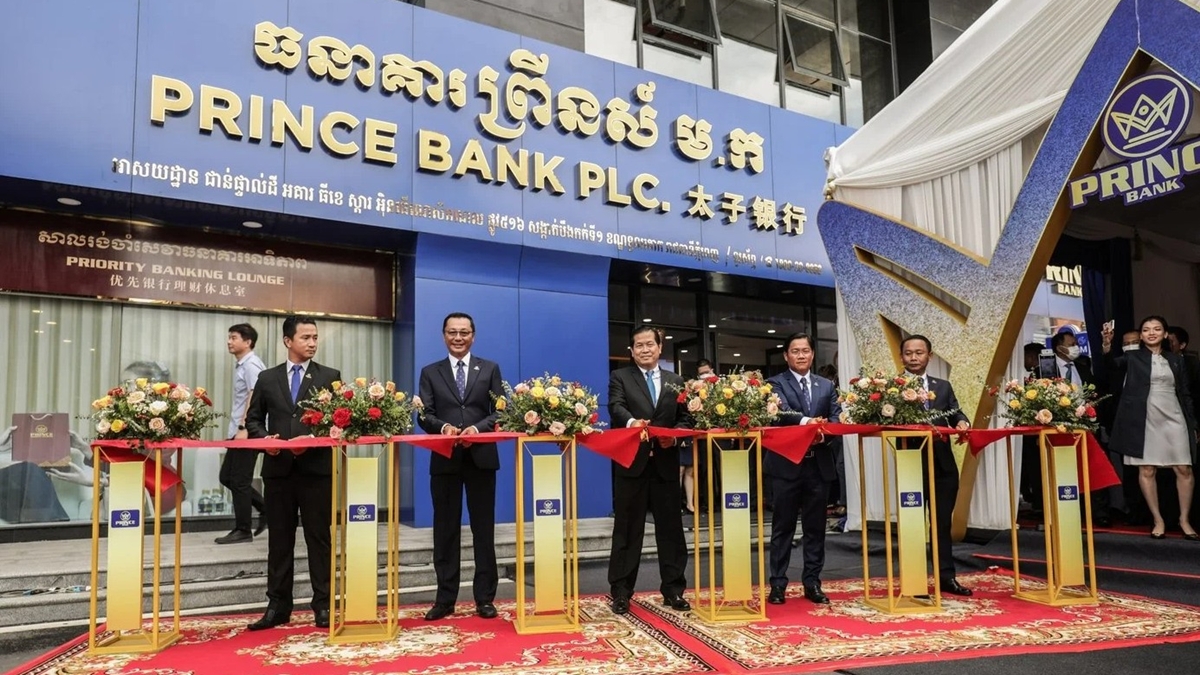 Cambodia Liquidates Prince Bank Following Founder’s Extradition