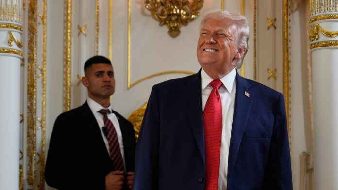 APTOPIX Trump
