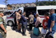 Twelve Thais detained after being smuggled into Cambodia via forest border route