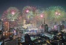 Asia’s Drummers Pound in the New Year as Others Mark 2026 with Defiance or Hope