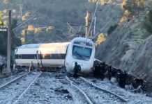 Death toll in Spanish train collision rises to 39 and authorities fear more bodies could be found