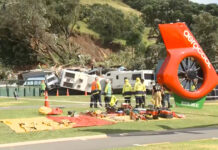 Rescue efforts underway after landslides hit New Zealand campground and house with 2 confirmed dead