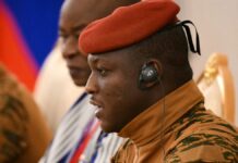 Burkina Faso’s junta dissolves all of country’s political parties, saying they cause divisions