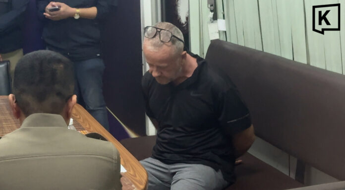 British man arrested British man arrested after wife shot dead in Thailand