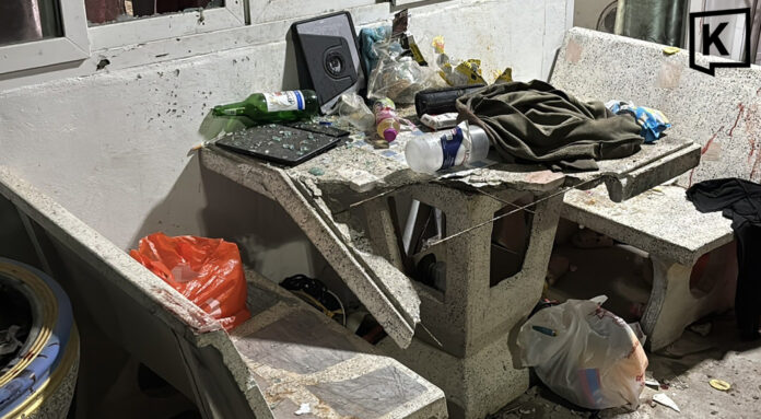 Jealous row Jealous row ends in homemade bomb blast in Thai home