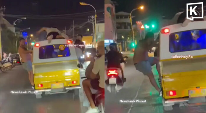 Late-Night Tuk-Tuk Late-Night Tuk-Tuk Stunt by Tourists Raises Safety Concerns