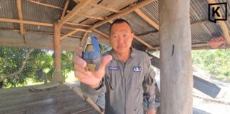 M26 grenade found in hut in Phayao, safely defused M26 grenade found in hut in Phayao, safely defused