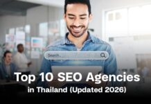 Top 10 SEO Agencies in Thailand