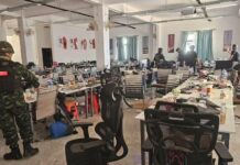 Thai forces expose massive scam hub at Chong Chom–O Smach border