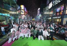 AIS SIAM x PMCU Host “Street of Dreamz 2026” Countdown at Siam Square