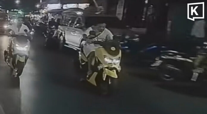 Tourists’ dangerous Viral clip shows tourists’ dangerous motorcycle stunt in Phuket