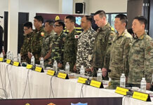 Foreign military attaches briefed on Thai-Cambodian clashes Foreign military attaches briefed on Thai-Cambodian clashes