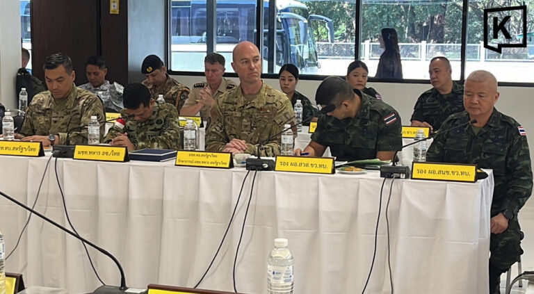 Foreign military attaches briefed on Thai-Cambodian clashes