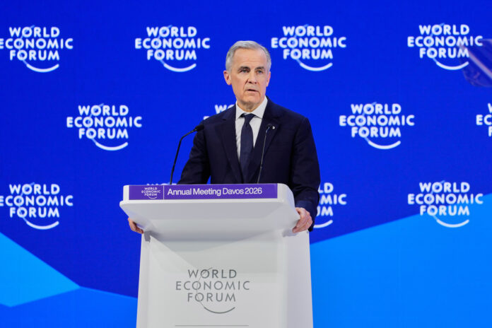 Carney at World Economic Forum