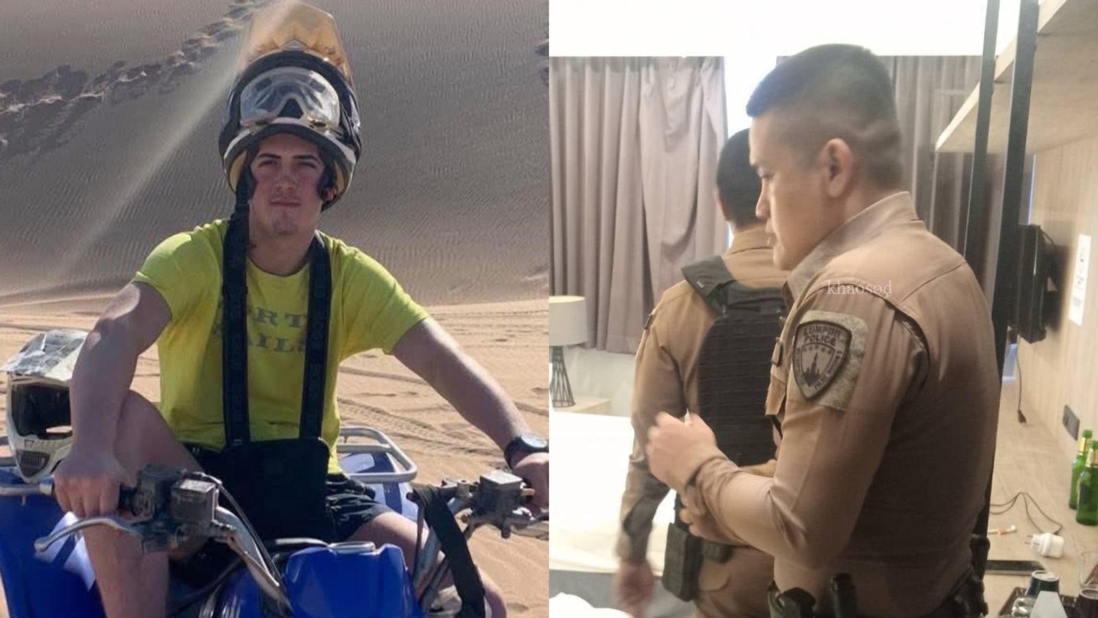 Preliminary forensic details emerge in death of British tourist found in Bangkok hotel