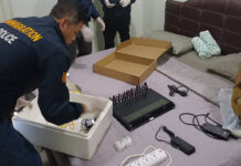 Police find scam equipment hidden in suspicious rented room Police find scam equipment hidden in suspicious rented room