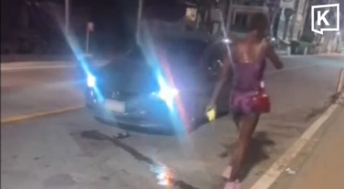 chancla Bolt ride turns violent as tourist hurls bottle at biker