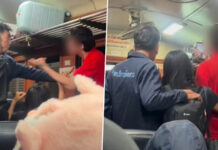 Drunken foreigner disparaging Thais and praising Cambodia Drunken foreigner disparaging Thais and praising Cambodia