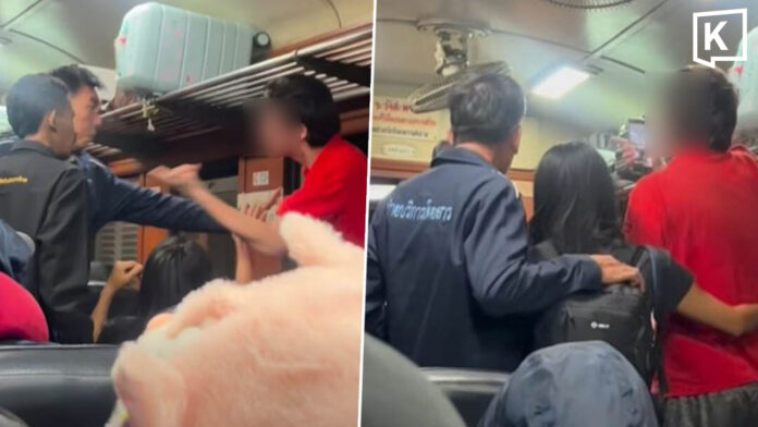 Drunken foreigner disparaging Thais and praising Cambodia