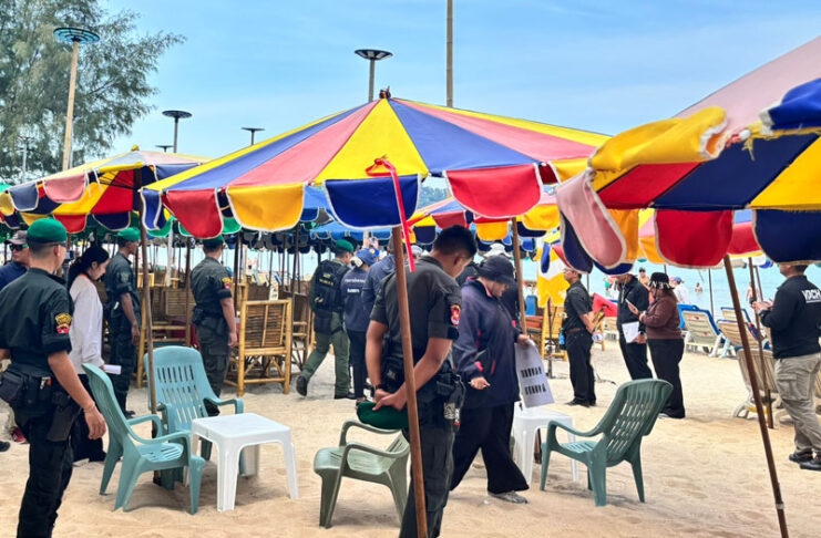 Phuket moves to reclaim encroached beachfront