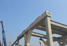 Final truss removed after Rama II crane collapse Final truss removed after Rama II crane collapse