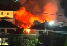 Five Family Members Killed in Chiang Mai House Fire, Including Twins