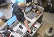 CCTV shows German tourist stealing cash at Phuket spa CCTV shows German tourist stealing cash at Phuket spa