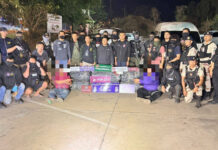 Thai forces seize 300 kg of crystal meth, arrest two Thai forces seize 300 kg of crystal meth, arrest two