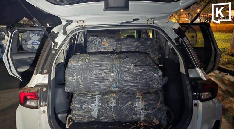 Thai forces seize 300 kg of crystal meth, arrest two