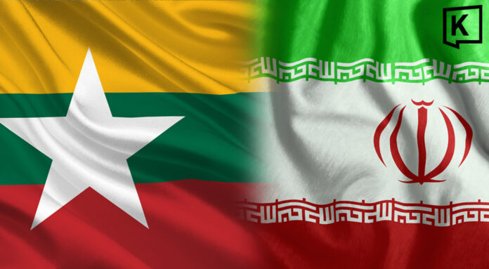 Iran-linked vessels suspected in Myanmar fuel trade